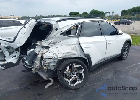 2023 Hyundai Tucson Limited from USA, damaged, VIN 5NMJECAE6PH241282